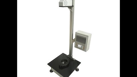 FDT-01 Falling Dart Impact Tester ASTM D1709 ISO 7765