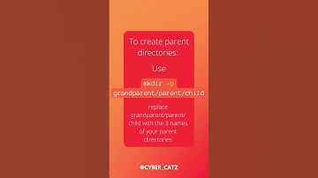 Linux Basic Commands: mkdir