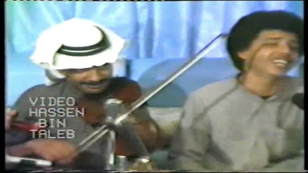 الفنان علي سالم بن الشيخ في اغنية 