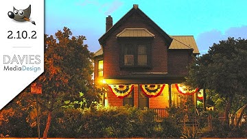 Fix Dark and Grainy Night Photos with GIMP 2.10 + Darktable