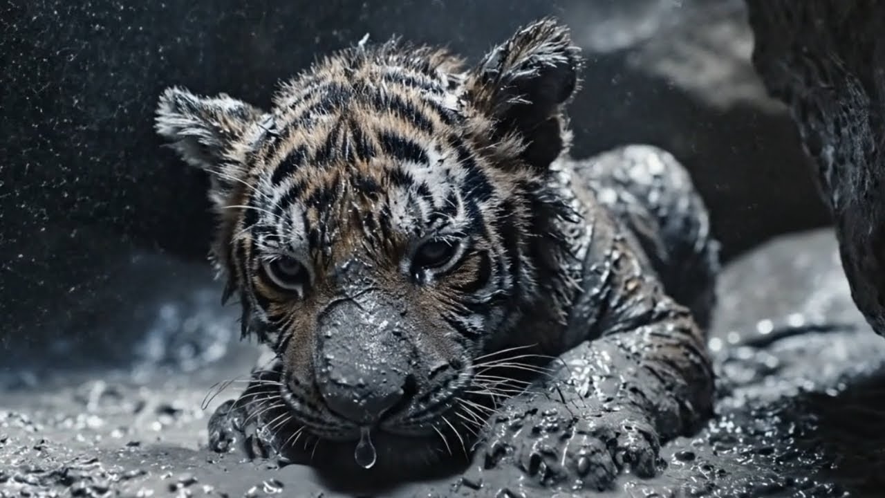 Saving Dying Tiger Cub Buried Alive 💔 Miraculous Recovery