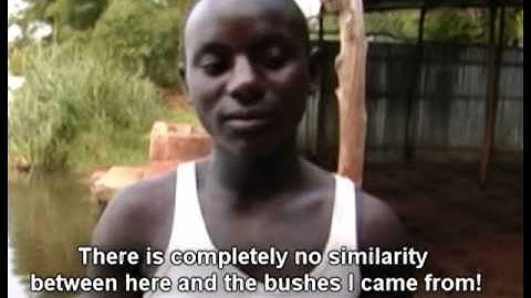 Life of Ex-combatants Documentary (June 2011)