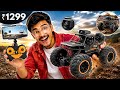 RC Car with 720P CAMERA?! 😱 + 50KM/H WLtoys + Monster Truck | Amazon RC Cars India 2026