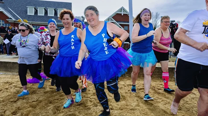 2023 Lake Saint Louis Polar Plunge Recap Video