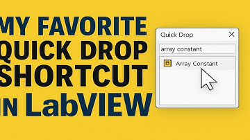 My Favorite Quick Drop Shortcut