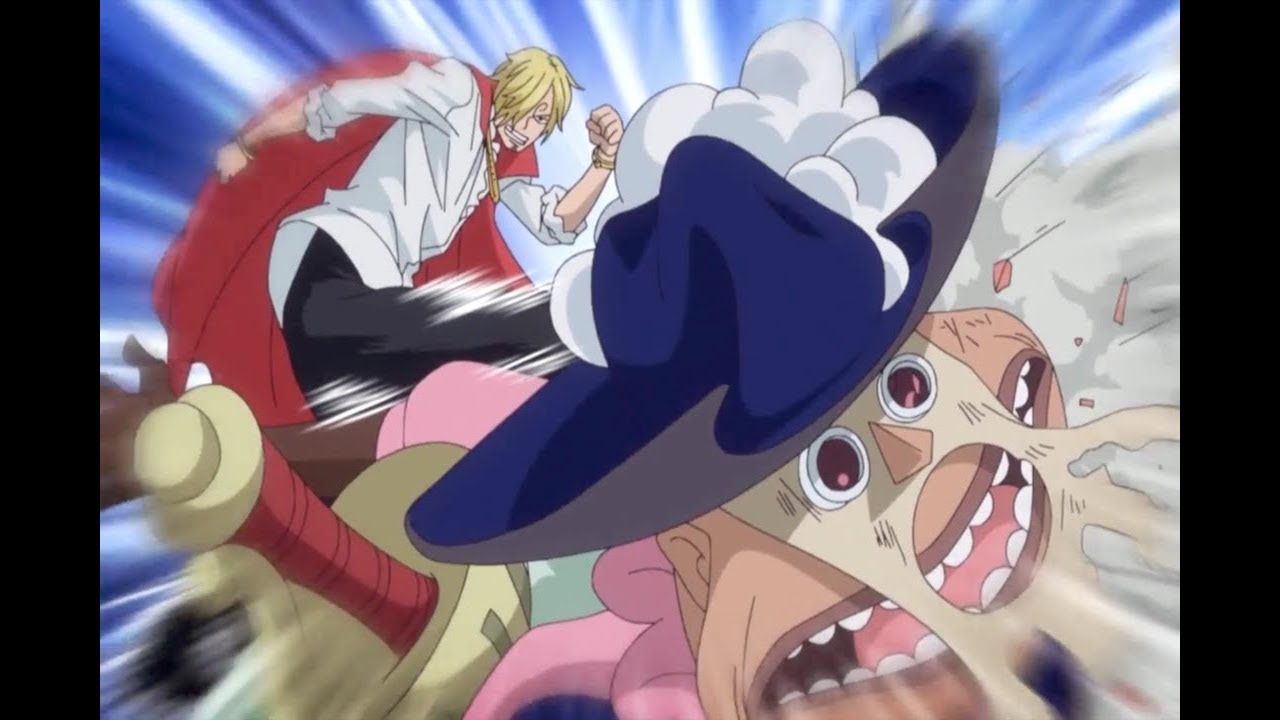 One Piece Episode 822 Review: LUFFY'S HUNGER STRUGGLE - YouTube