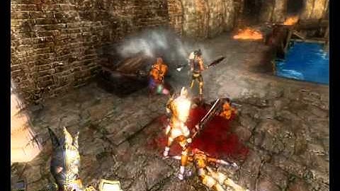 Unity3D -SkullCrack (battle action)