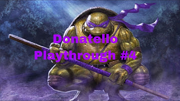 TMNT Turtles In Time Re-Shelled (Donatello Playthrough) #4