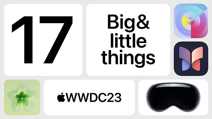 WWDC23: 17 big & little things | Apple - DayDayNews