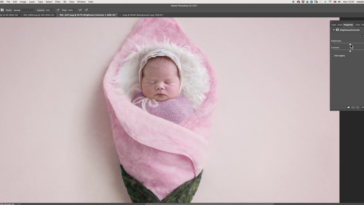 Tutorials | Newborn Digital Backdrop