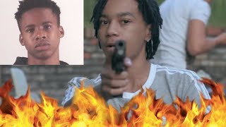 New Tay-K? | YBN Nahmir - Rubbin Off The Paint | Reaction