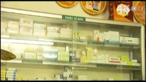VTC14_Nhiều nhà thuốc đạt chuẩn GPP không có chỗ tư vấn cho khách hàng