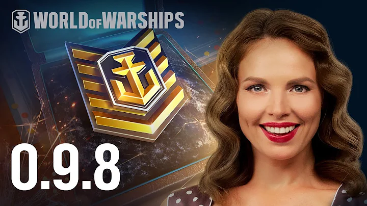 Dasha Presents Update 0.9.8. World of Warships Birthday. Gifts for everyone! - DayDayNews