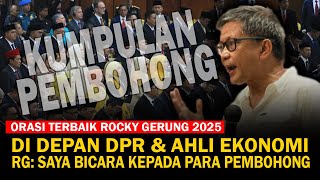Download Lagu CUMA ROCKY GERUNG YANG BERANI BEGINI ! LANGSUNG SKAK MATT DPR DAN AHLI EKONOMI PRABOWO !? MP3 Download Lagu CUMA ROCKY GERUNG YANG BERANI BEGINI ! LANGSUNG SKAK MATT DPR DAN AHLI EKONOMI PRABOWO !? MP3