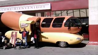 Oscar Mayer Wienercar Visits Houston Fiesta Store 2016