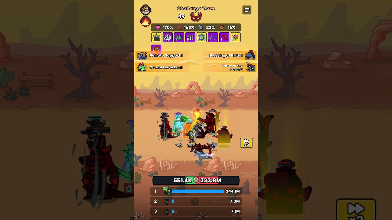 Lucky Offense Chapter 2 Challenge 5/5 Punk Carry 