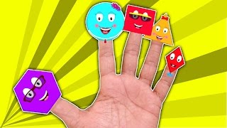 Finger-Familie | shapes Finger Familie | Reime | Zusammenstellung