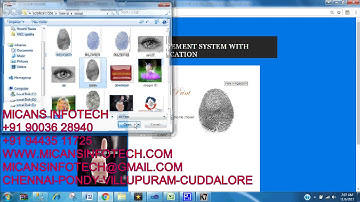 DIGITAL VOTING MANAGEMENT SYSTEM WITH THUMB AND IRIS VERIFICATION.net projects code