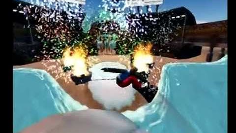 SSX (2000) Aloha Ice Jam