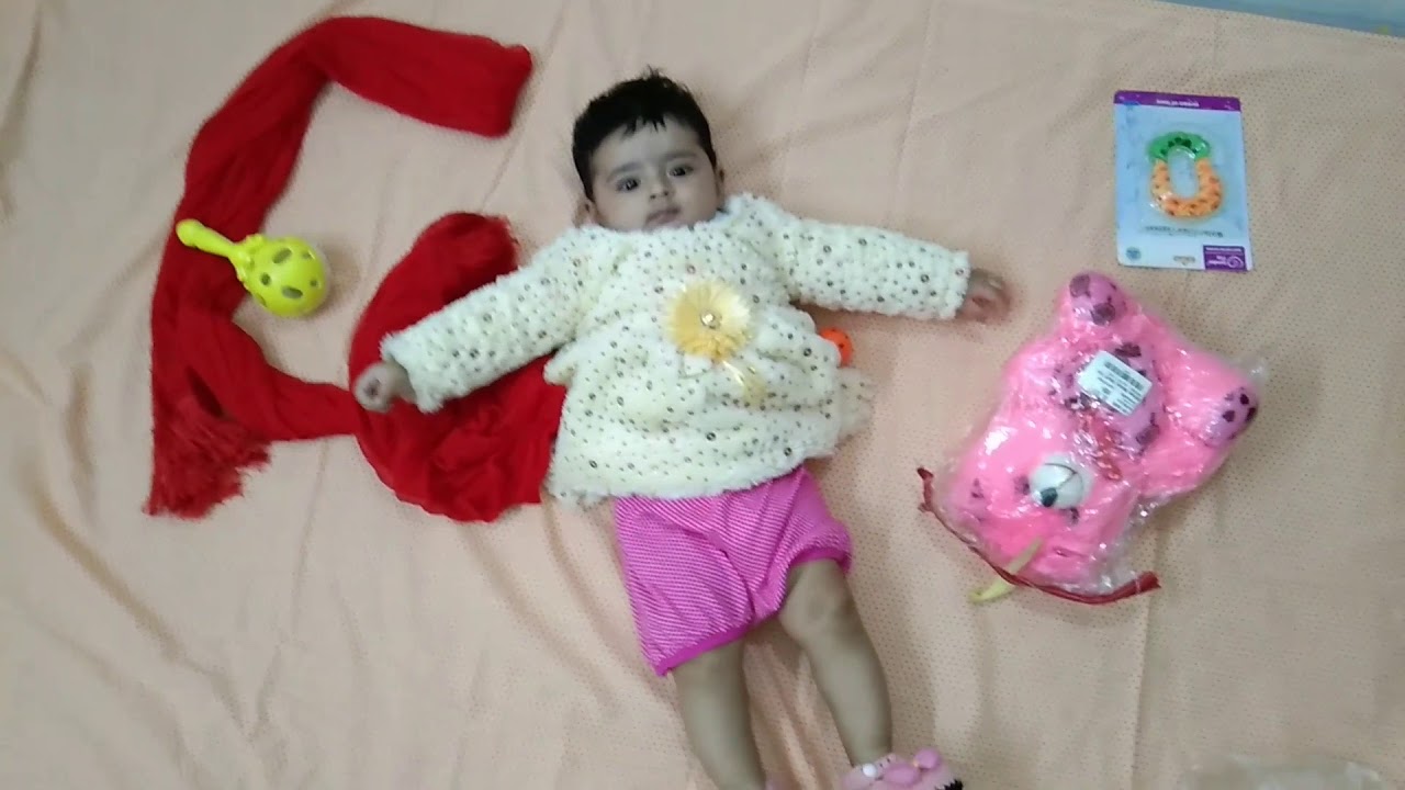 देखते ही देखते कितना टाइम बीत गया six month birthday photoshoot - YouTube