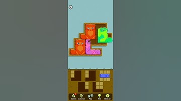 Puzzle Cat Game #short video ( #gaming Android, iOS, Walk-through ) #gameplayshorts