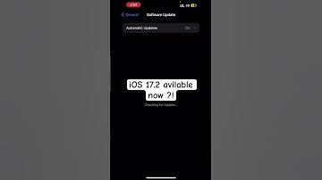 iOS 17.2 realease !! How to update ?#  #ios17 #iosupdate #issue #fix 📱