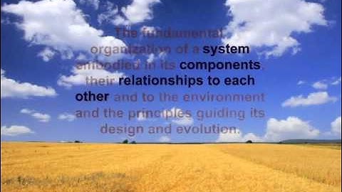 Work of Digital Architect