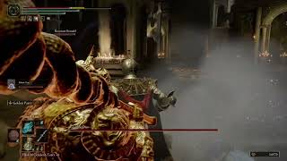 Elden Ring - Defeating Godskin Duo as Mage