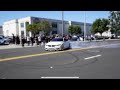 Bmw owners burn the spot  m3 gets impounded