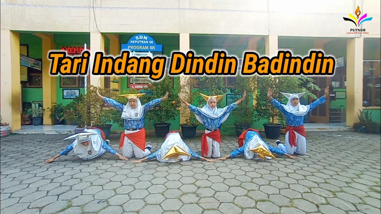 Tari Indang versi perempuan