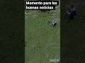Momento para las buenas noticias