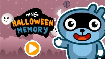 Pango : Halloween Memory | What a Scary Memory #gaming #pango #kids