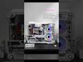 Aesthetics &amp; Performance! i5-13490F + RTX 5060 Custom Water-Cooled PC Build#gamingpc#shorts#for you