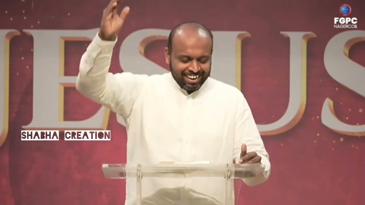 உன்னுடைய இந்த வலிக்கு பின்பாக ஒரு நன்மை இருக்கிறது l Pr. Johnsam Joyson Message l FGPC Nagercoil