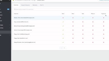 Tutorial: Wholesaler & Customer Pricing