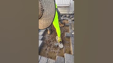 How He Quickly Stopped His Patio From Collapsing