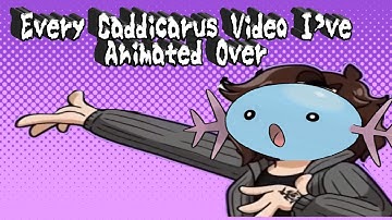 Every Caddicarus Video I’ve Animated Over 🎮