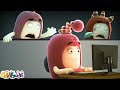 ซอมบี้ |  คริสต์มาสสปีเชียล  Oddbods | การ์ตูนสนุกๆ สำหรับเด็ก