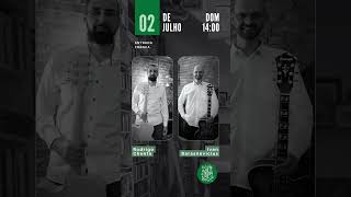 Rodrigo Chenta e Ivan Barasnevicius dia 02/07 14:00, domingo, no Sebo Pura Poesia!