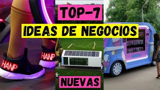 Nuevas ideas de negocios 2024. TOP-7 mejores ideas de negocio para hombres y mujeres by Bots de negocios 472 views 1 year ago 7 minutes, 47 seconds