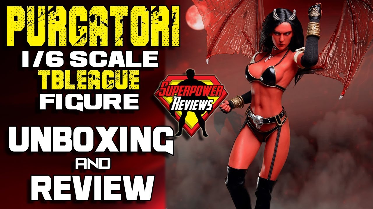 Purgatori TBleague 1/6 Scale Figure - Unboxing and Review!