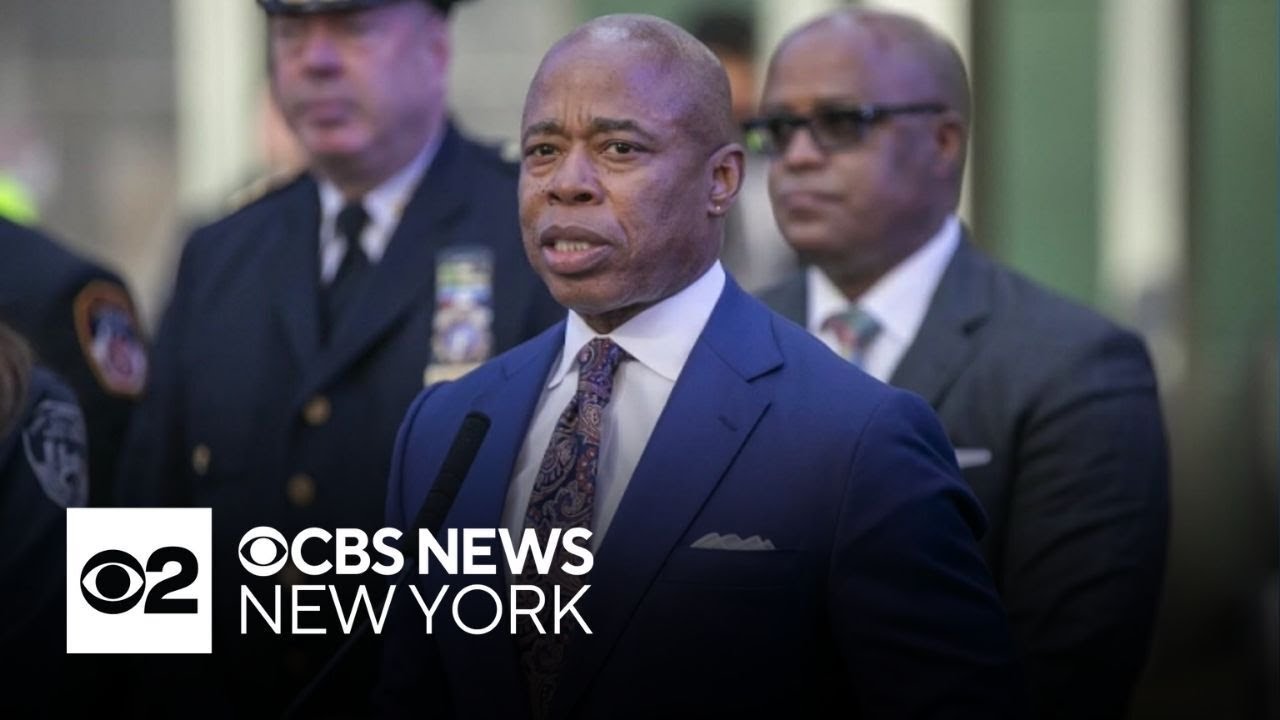 Adams calls to change to NYC sanctuary laws amid federal lawsuit