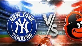 NYY vs. BAL: Clash of the Titans Game 1/4