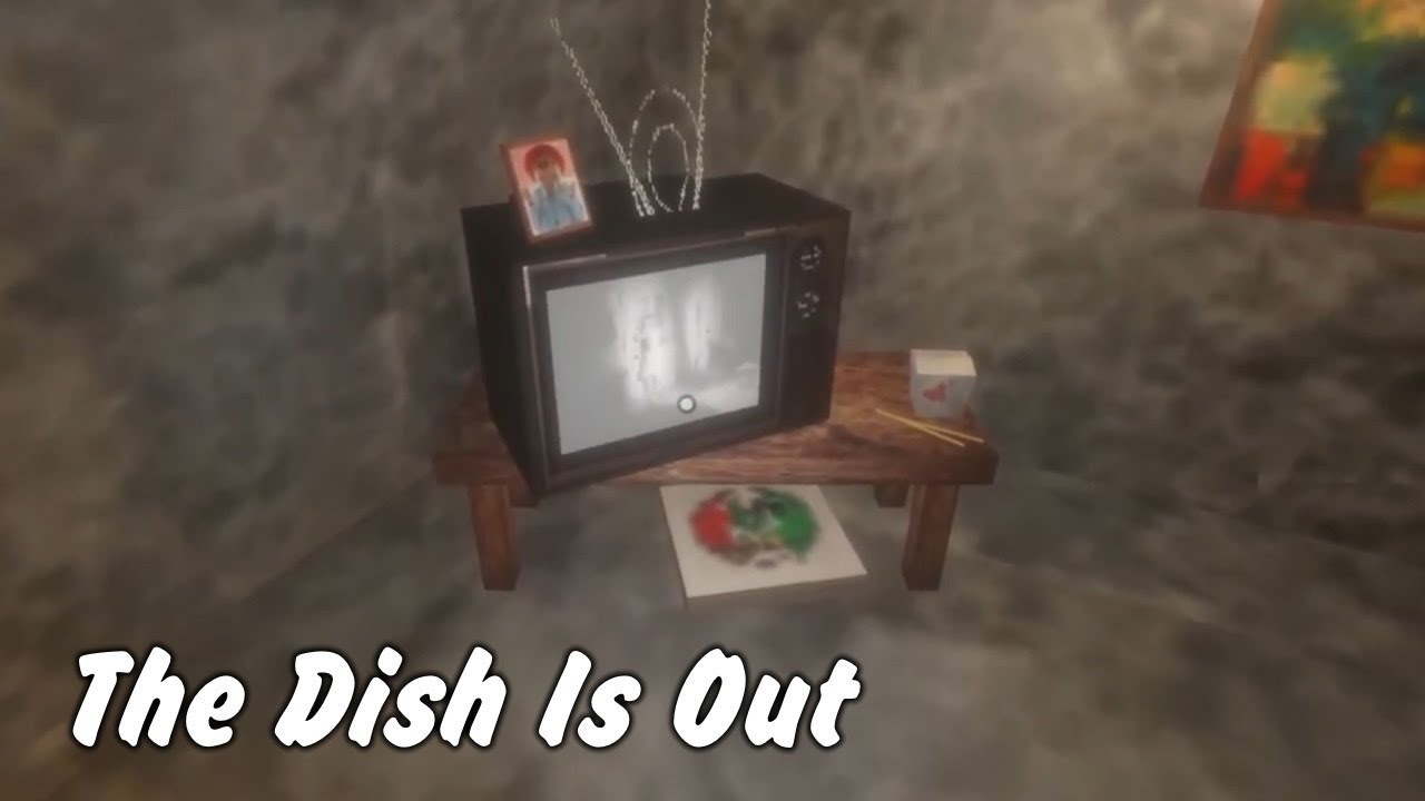 The Dish Is Out - Indie Horror Game With a Comfy Bunker and Blizzard (All 7 Tapes)