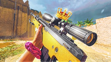 Snipers Only Except I’m THE #1 in the Lobby