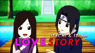 (Edit Cepat) Itachi & Izumi - 'Kisah Cinta' - 「EDIT Instagram」