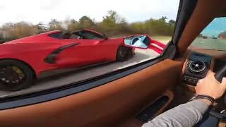 Ferrari F430 Vs 2022 C8 Corvette