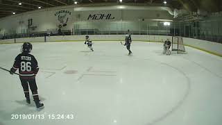 Toledo vs Wings 3rd period offensive zone pt  2
