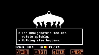 Undertale:The true lab All Amalgamates