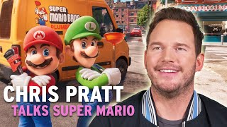 How Chris Pratt Fell In Love With Super Mario As A Kid
